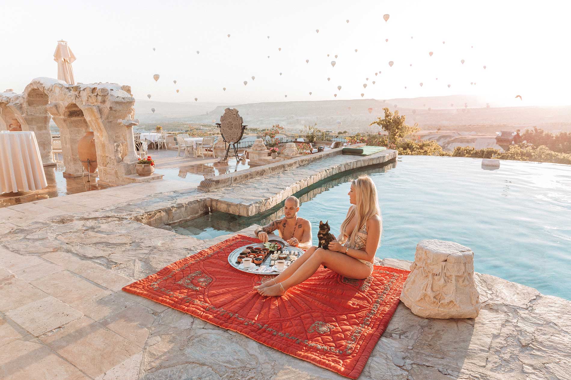 Cappadocia breakfast