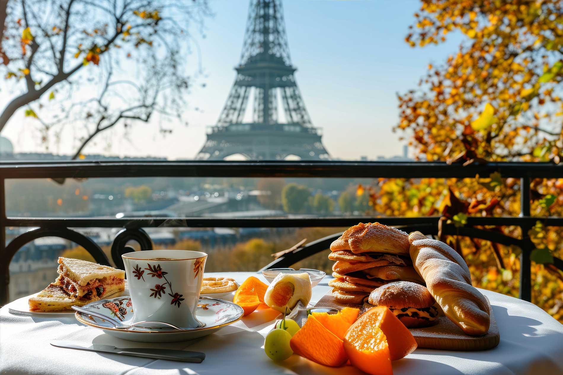 Paris breakfast