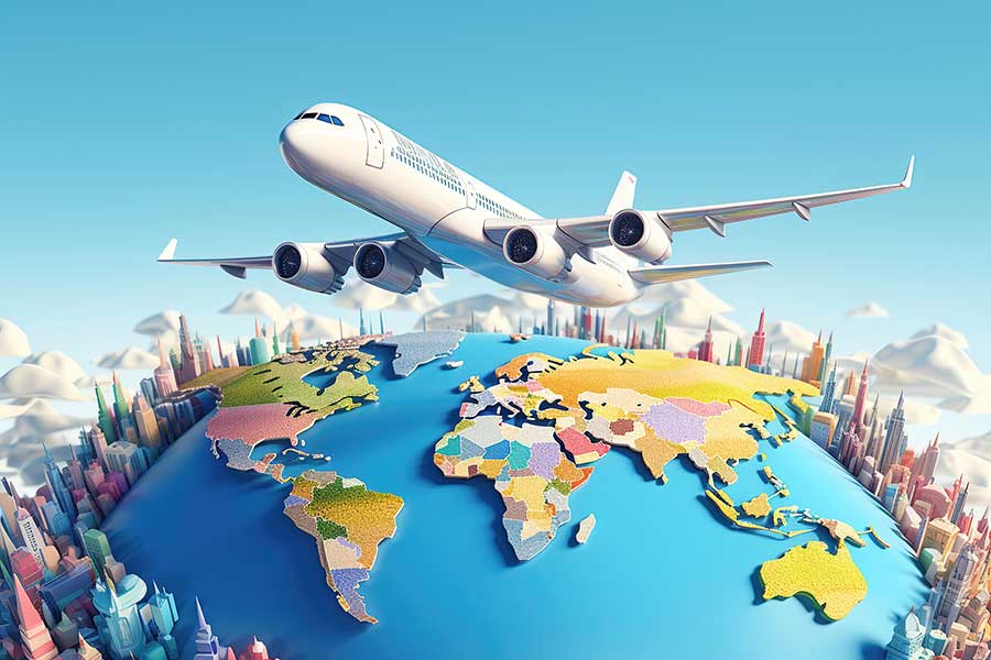 Travel around the world