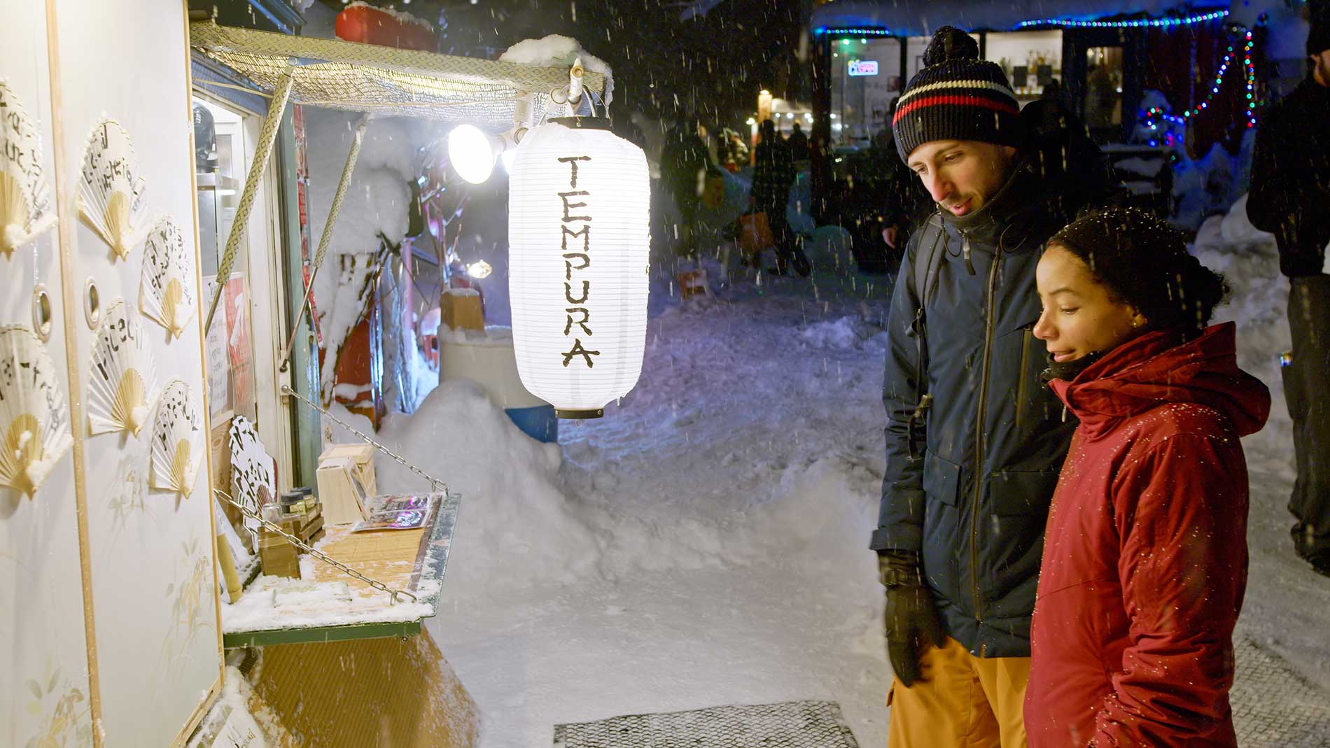 Niseko ski resort in Hokkaido, Japan