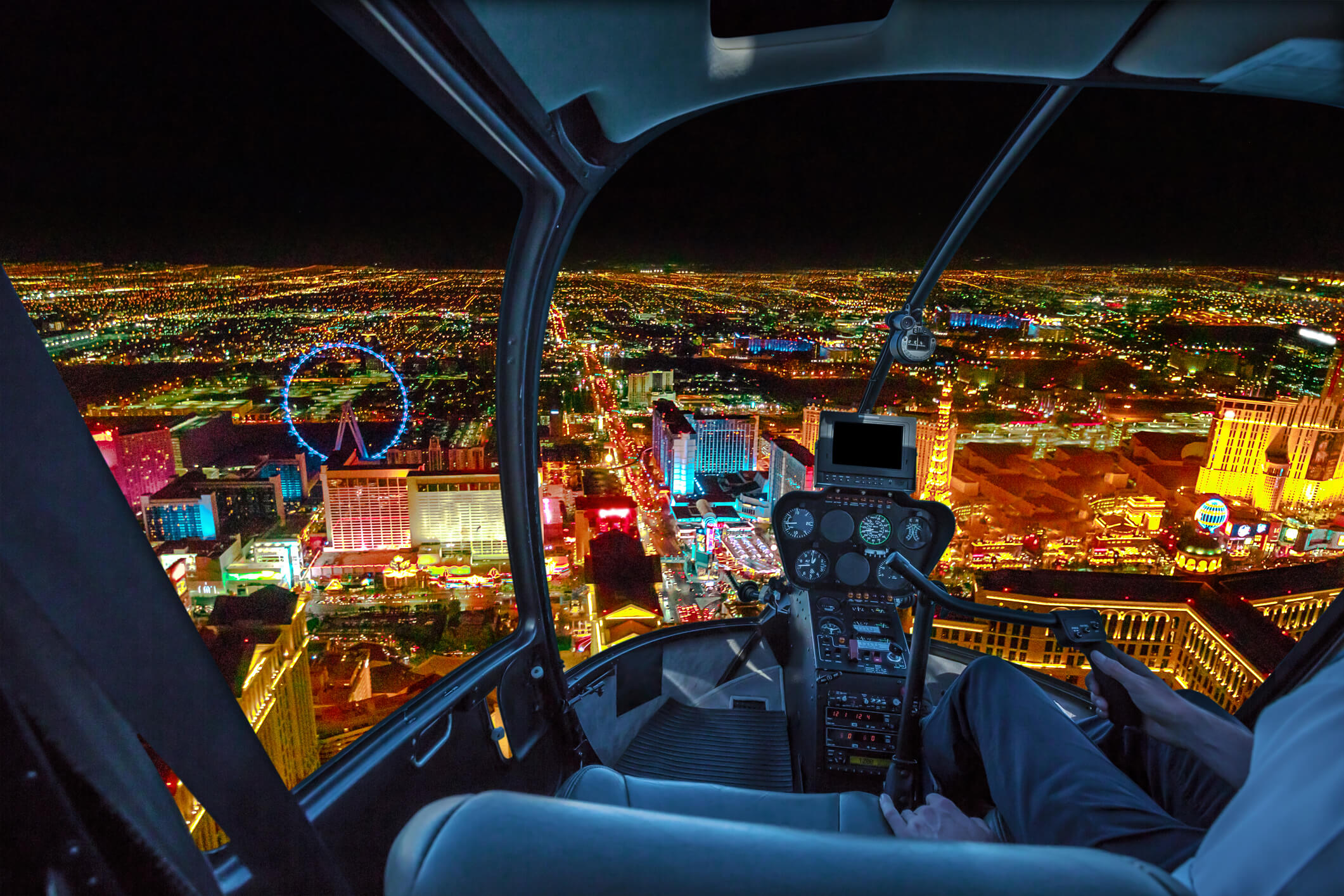 Top 5 Places for a Bird's-Eye View of Las Vegas