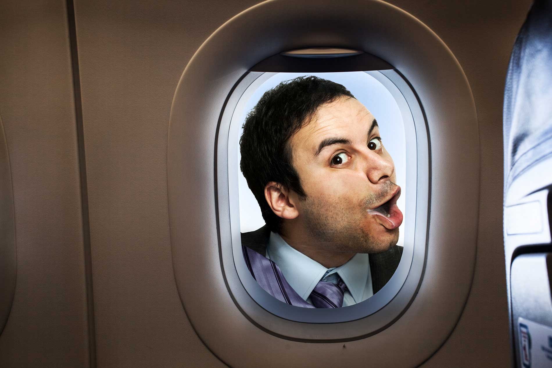 Choosing the right airline seat is like dating
