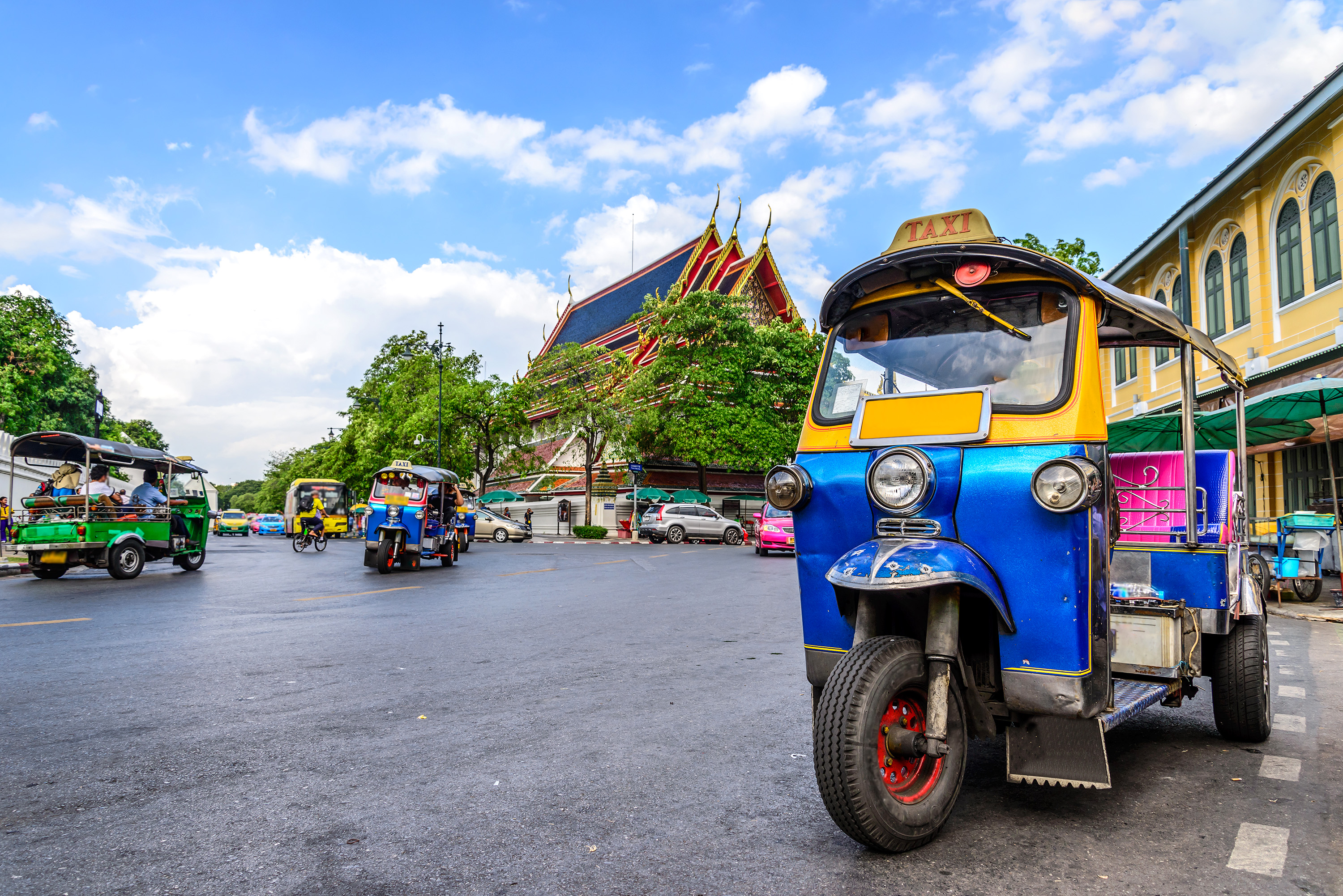 Bangkok tuktuk