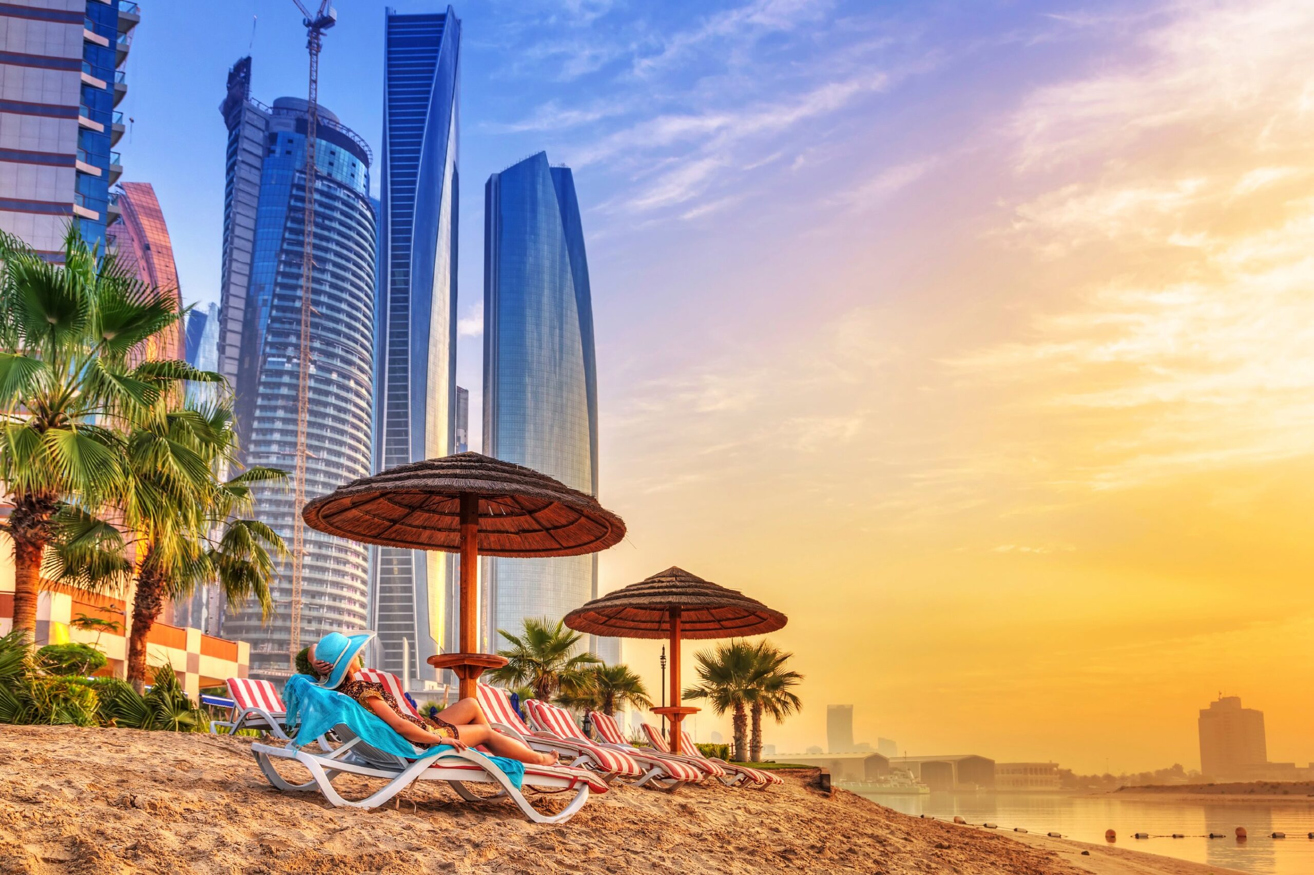 Dubai beach holiday