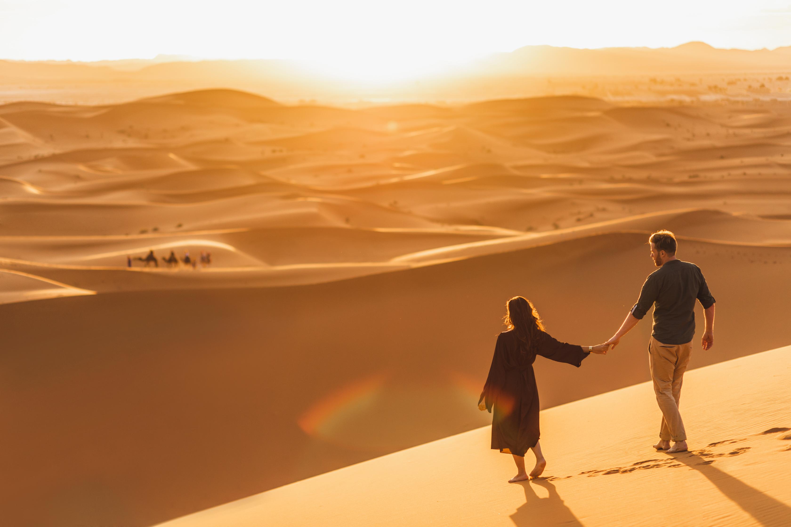 Dubai couple holiday