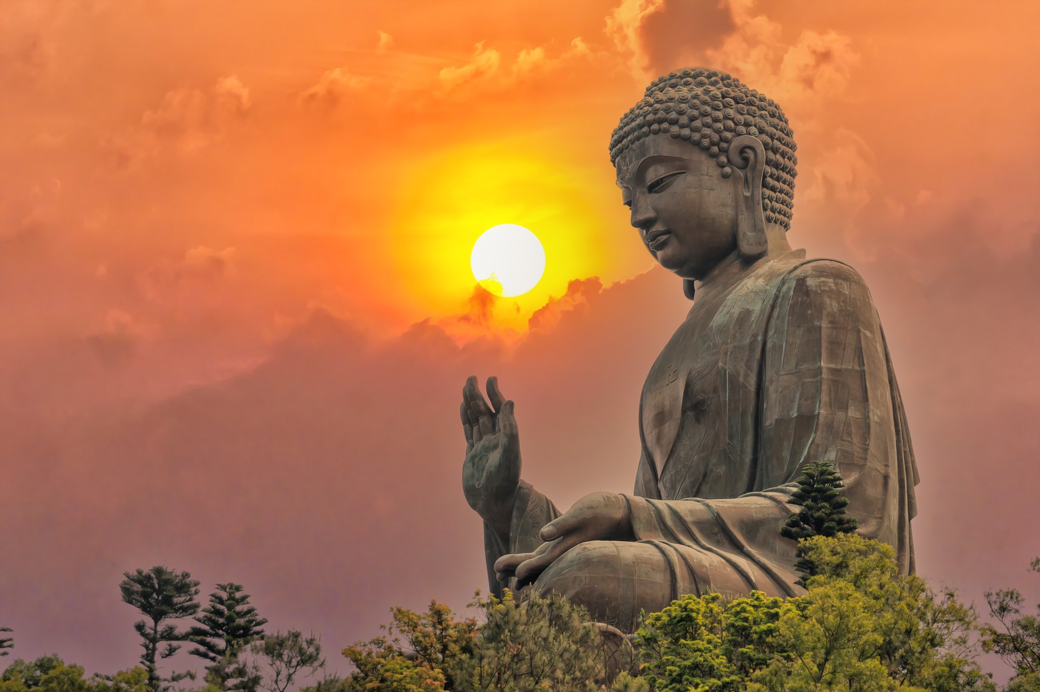 Hong kong buddha