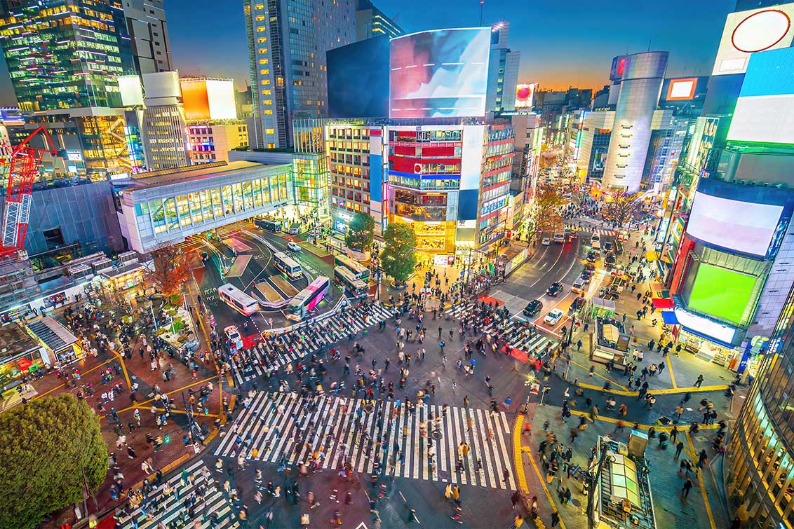 Cheap flights to Tokyo from Australia