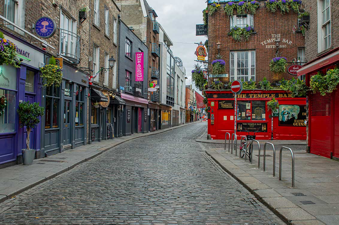 Cheap flights to Dublin from Australia