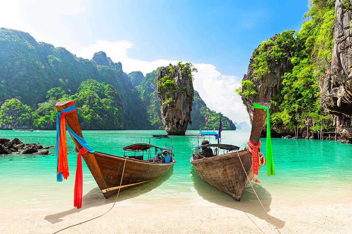 Cheap flights to Phuket from Australia