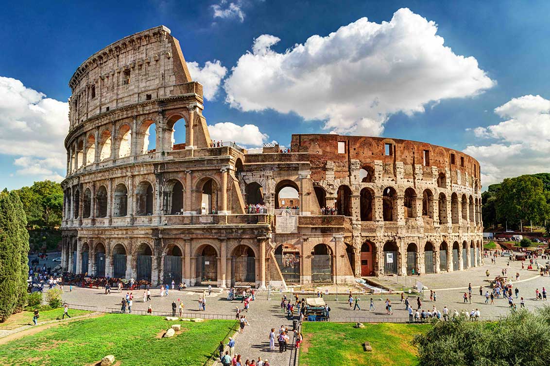 Cheap flights to Rome from Australia