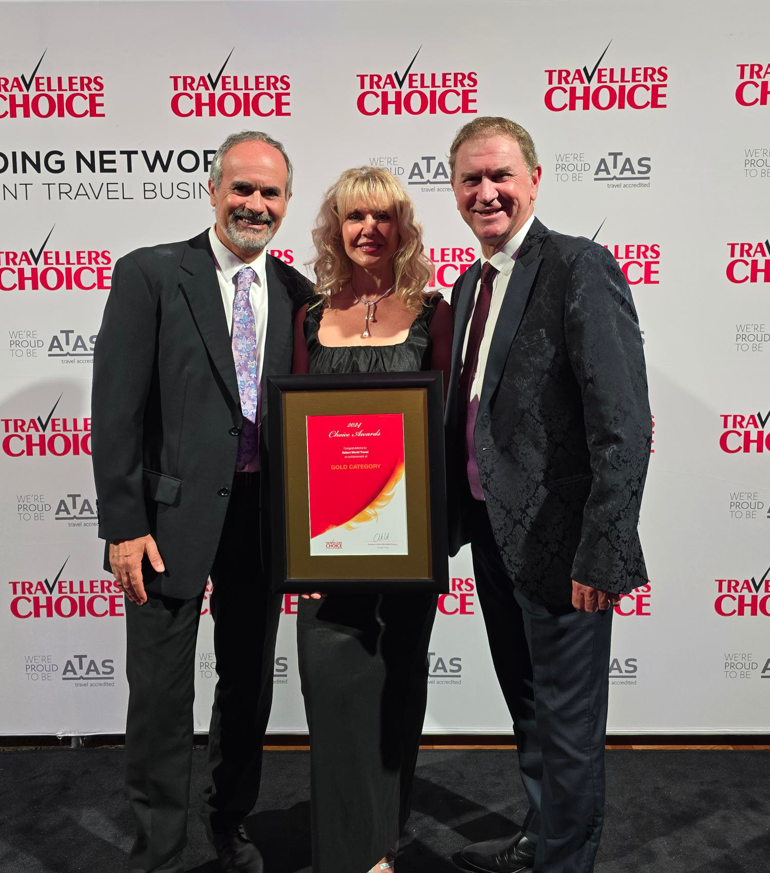 iFly winning Travellers Choice Gold Award